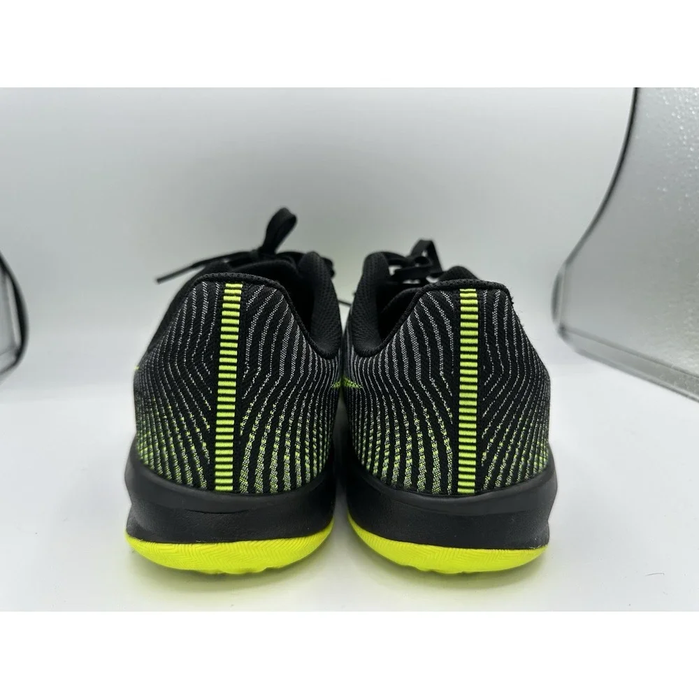 Nike KB Mentality 2 Mens Size 7.5 US Black Volt - Black Green‎ Great condition